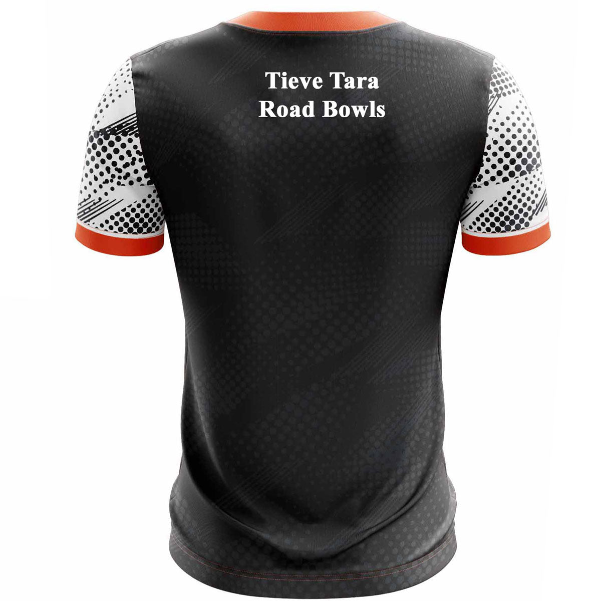 Mc Keever Tieve Tara Road Bowls Jersey - Youth - Black/Orange