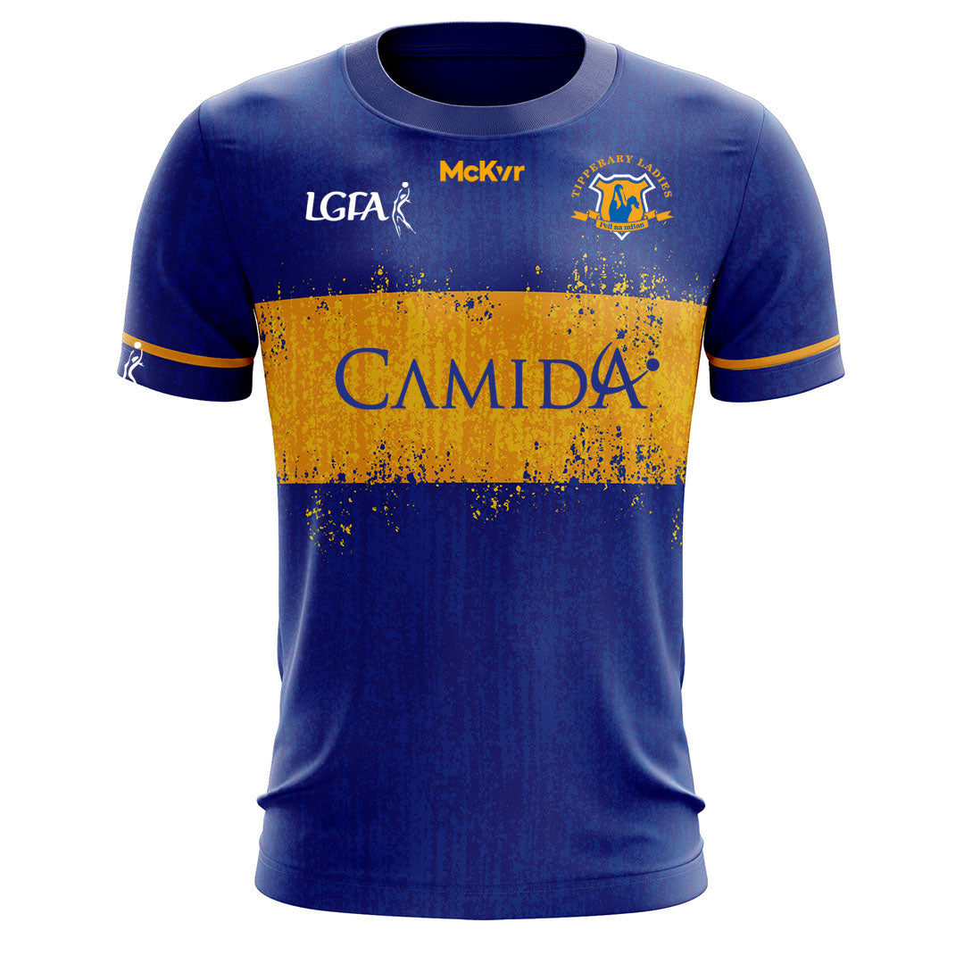 Shane Macgowan Tipperary Gaa Commemorative Jersey Mens White