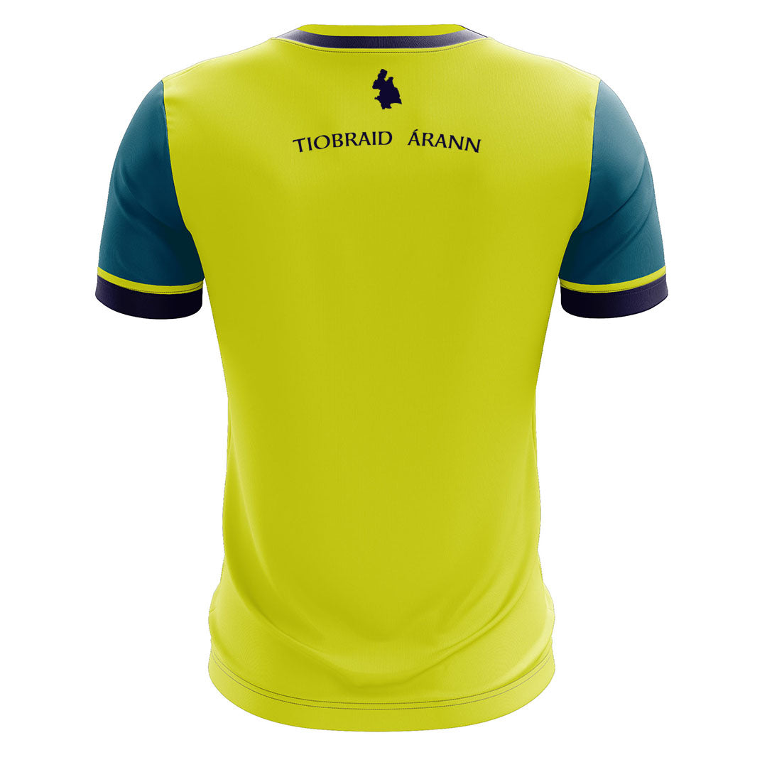 Mc Keever Tipperary Ladies LGFA Official Goalkeeper Jersey - Infants - Yellow