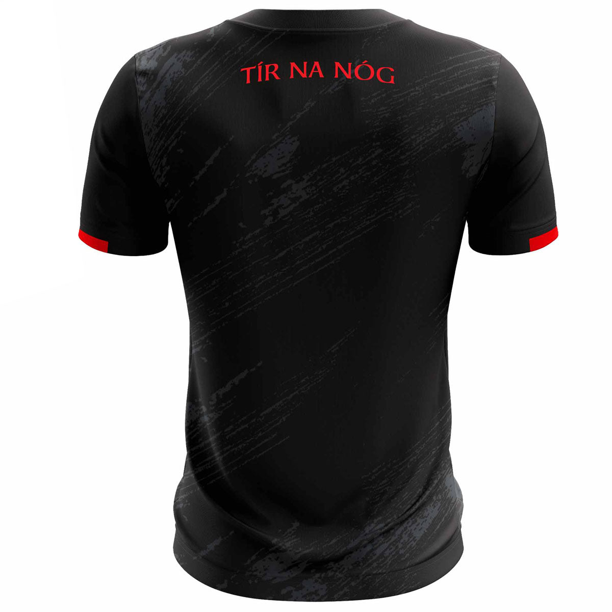 Mc Keever Tir na nOg GAA Sublimated Jersey - Womens - Black