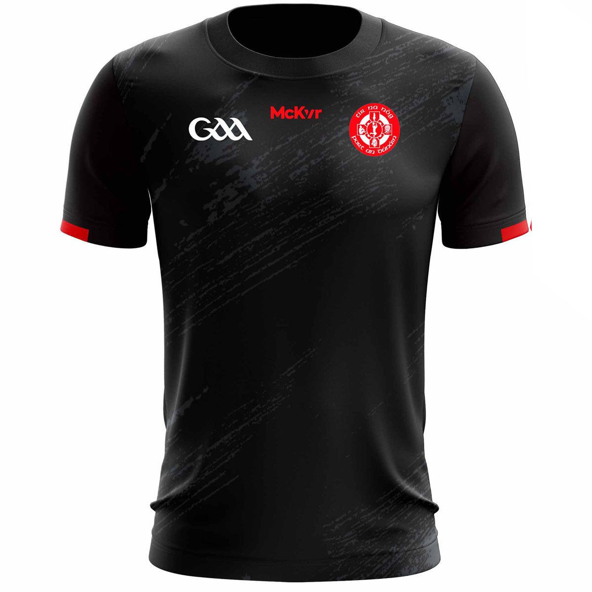 Mc Keever Tir na nOg GAA Sublimated Jersey - Womens - Black