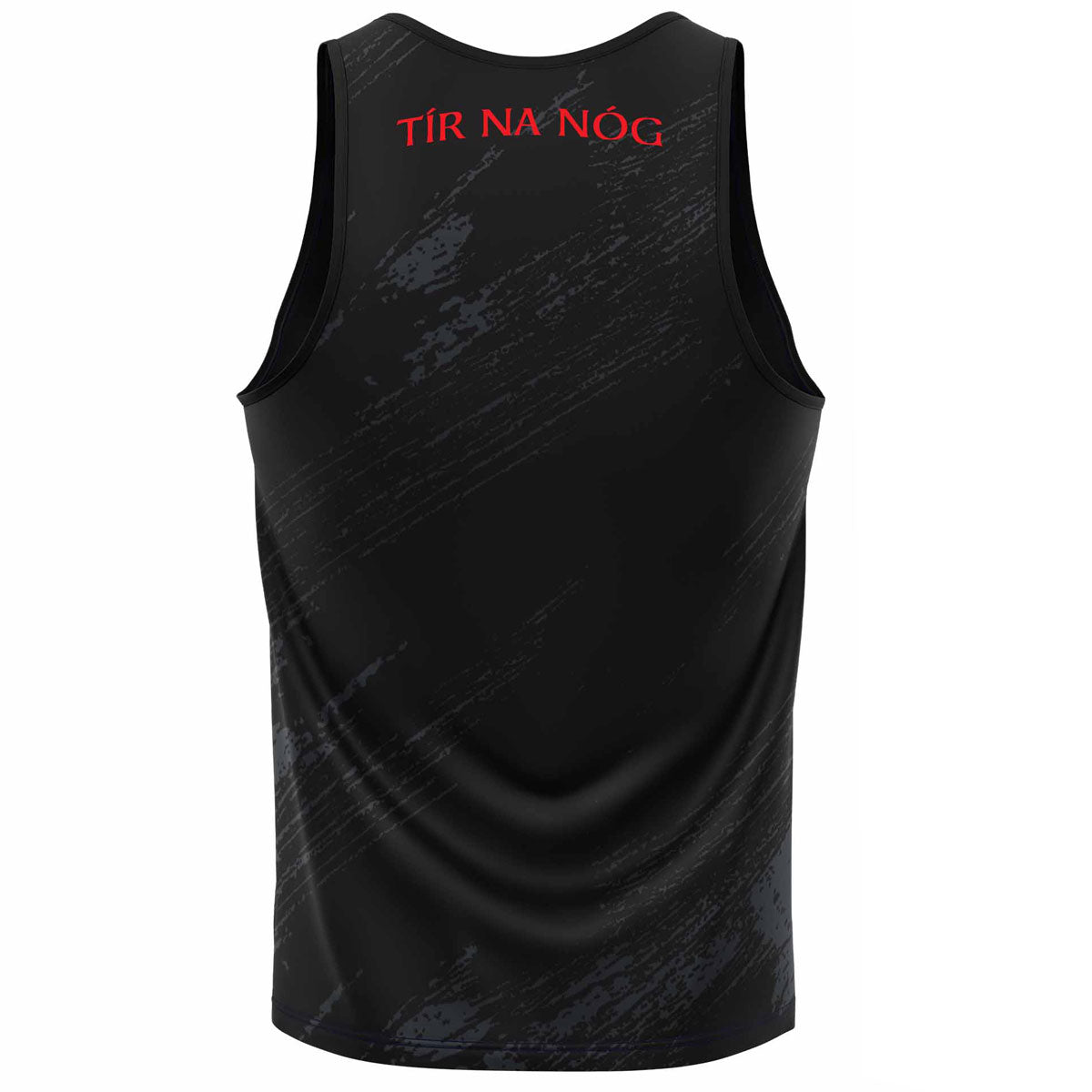 Mc Keever Tir na nOg GAA Sublimated Vest - Youth - Black