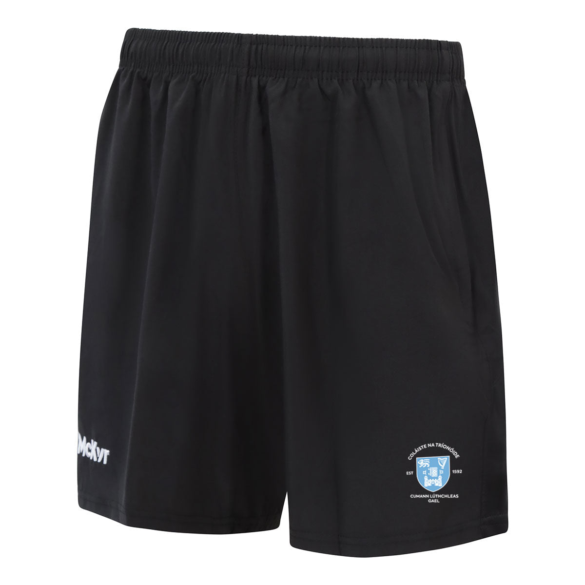 Mc Keever Trinity College Dublin Core 22 Leisure Shorts - Youth - Black