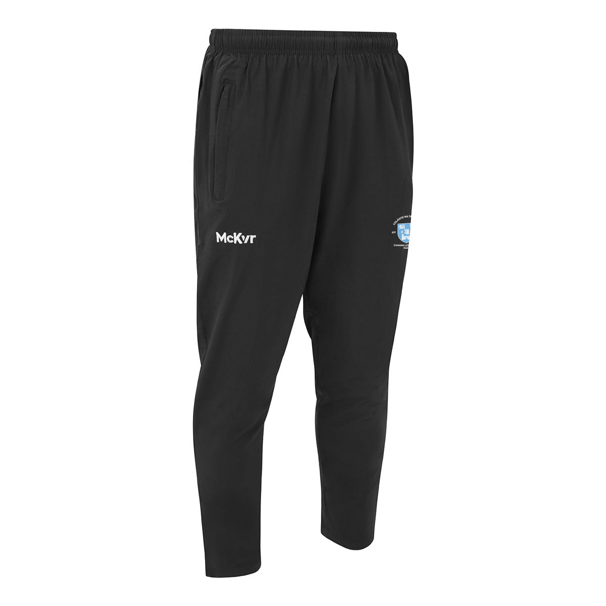 Mc Keever Trinity College Dublin Core 22 Tapered Pants - Adult - Black
