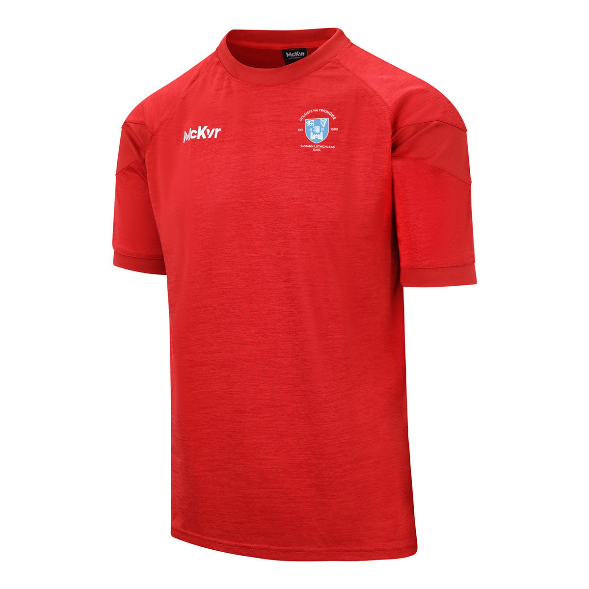 Mc Keever Trinity College Dublin Core 22 T-Shirt - Youth - Red