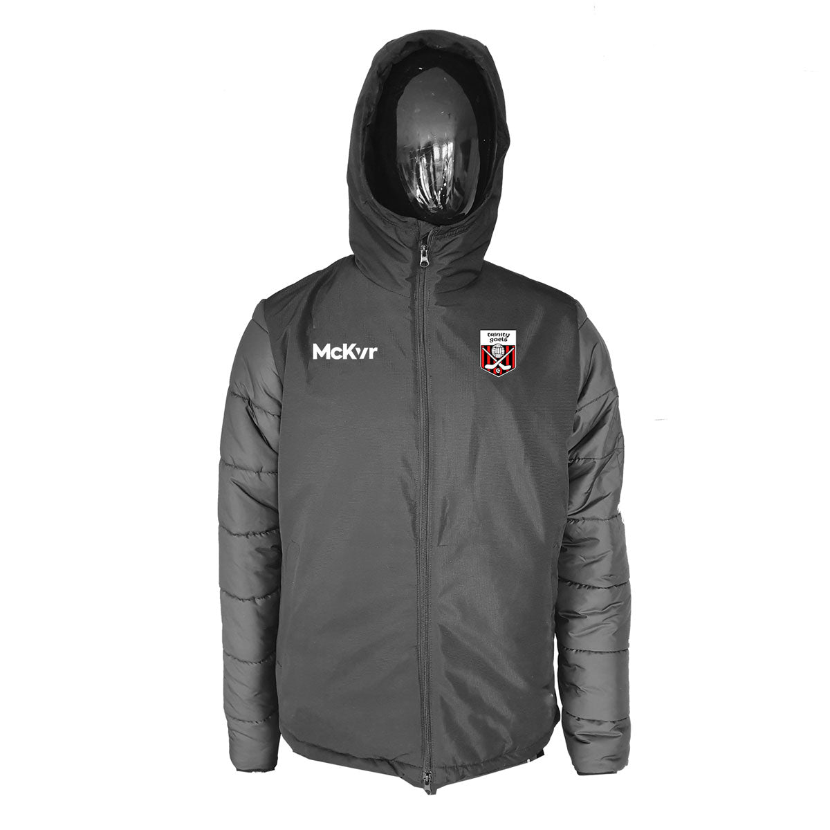 Mc Keever Trinity Gaels GAA Core 22 Stadium Jacket - Youth - Black