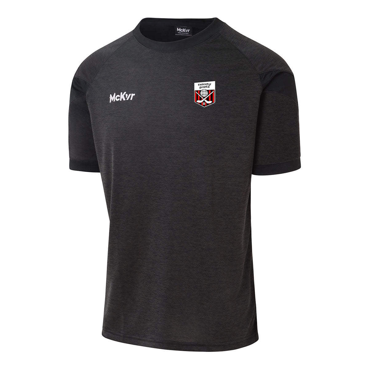 Mc Keever Trinity Gaels GAA Core 22 T-Shirt - Adult - Black