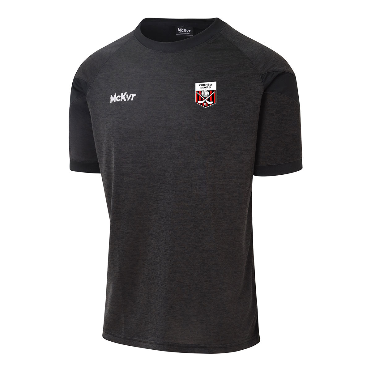 Mc Keever Trinity Gaels GAA Core 22 T-Shirt - Youth - Black