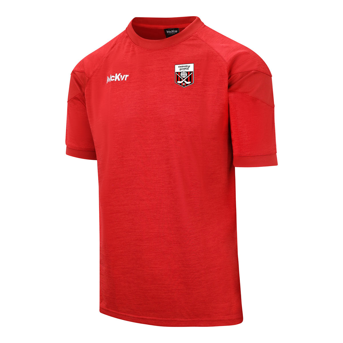 Mc Keever Trinity Gaels GAA Core 22 T-Shirt - Youth - Red