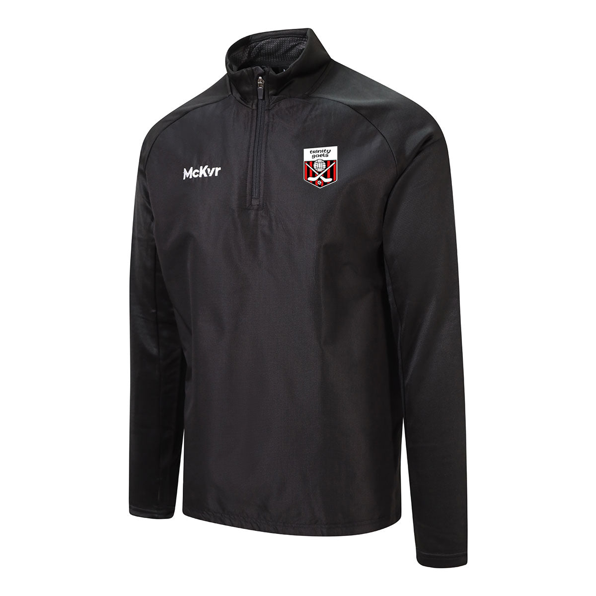 Mc Keever Trinity Gaels GAA Core 22 Warm Top - Adult - Black