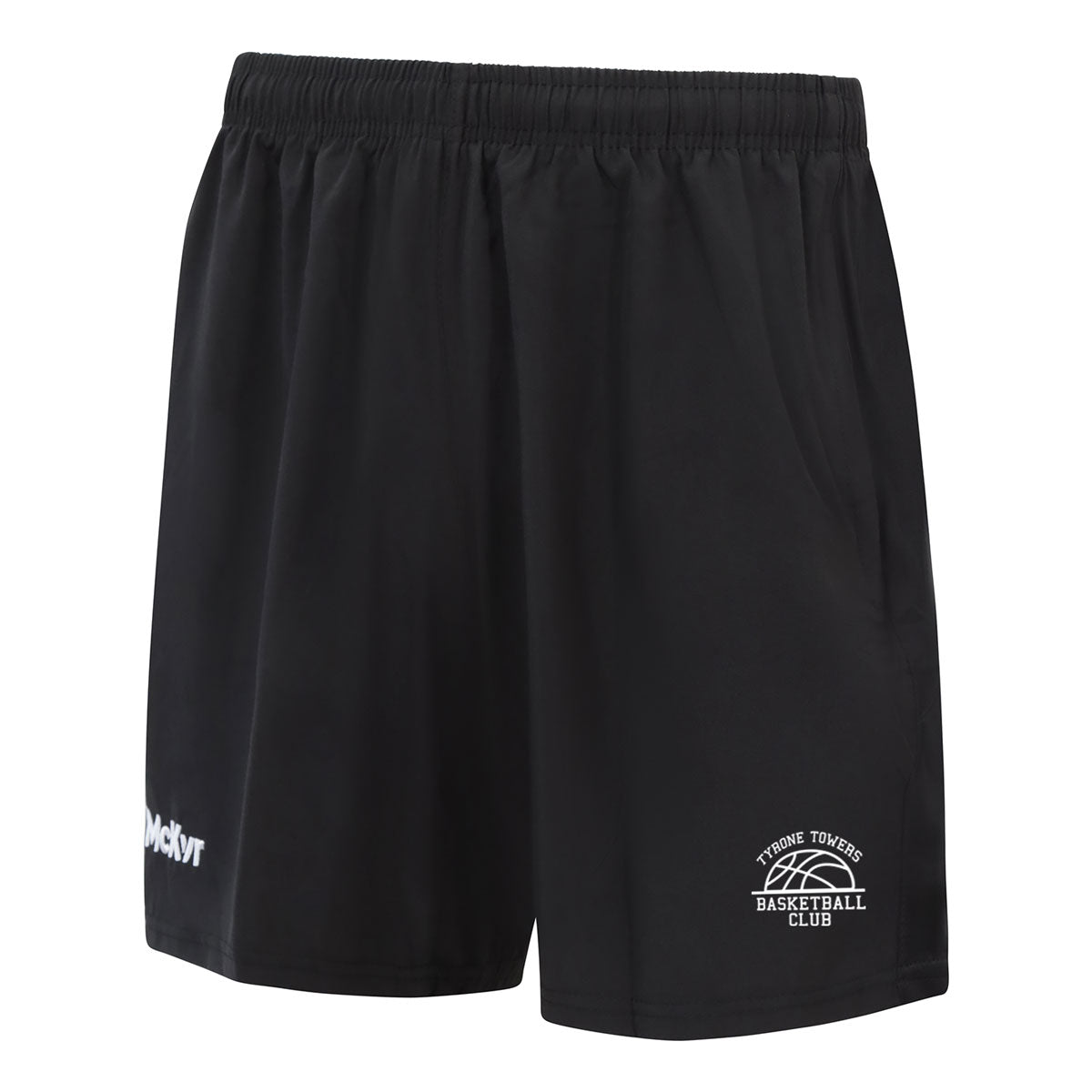 Mc Keever Tyrone Towers Basketball Core 22 Leisure Shorts - Youth - Black