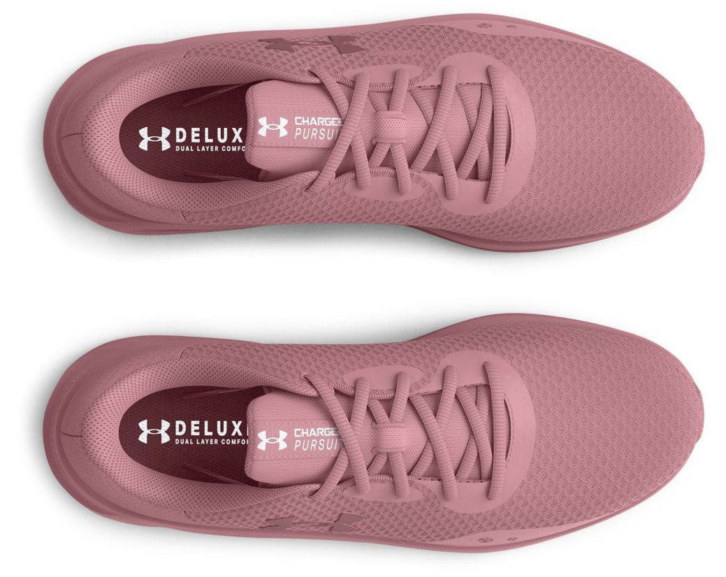 Under Armour Charged Pursuit 3 Running Shoes - Womens - Pink Elixir