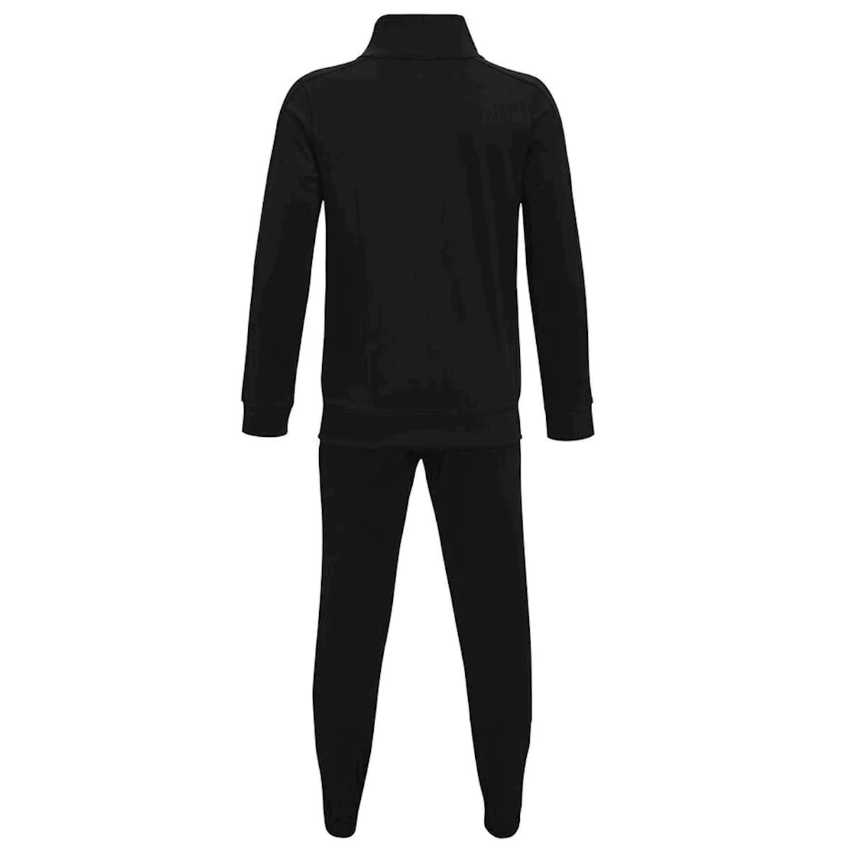 Under Armour Knit Track Suit - Boys - Black/White