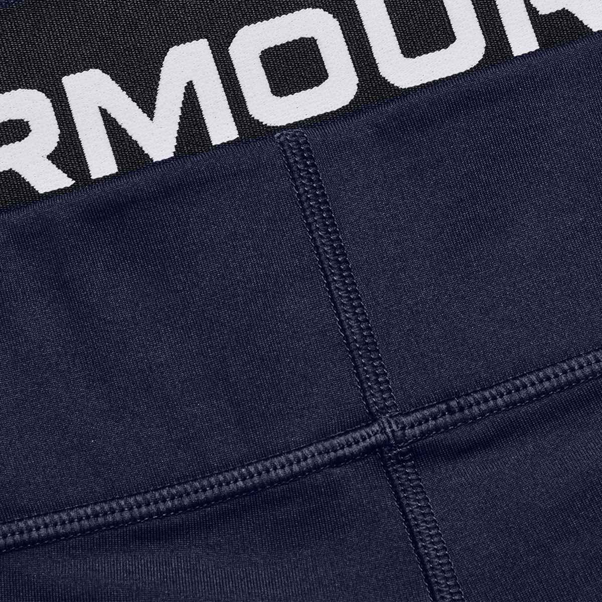 Under Armour Authentics Leggings - Womens - Midnight Navy/White