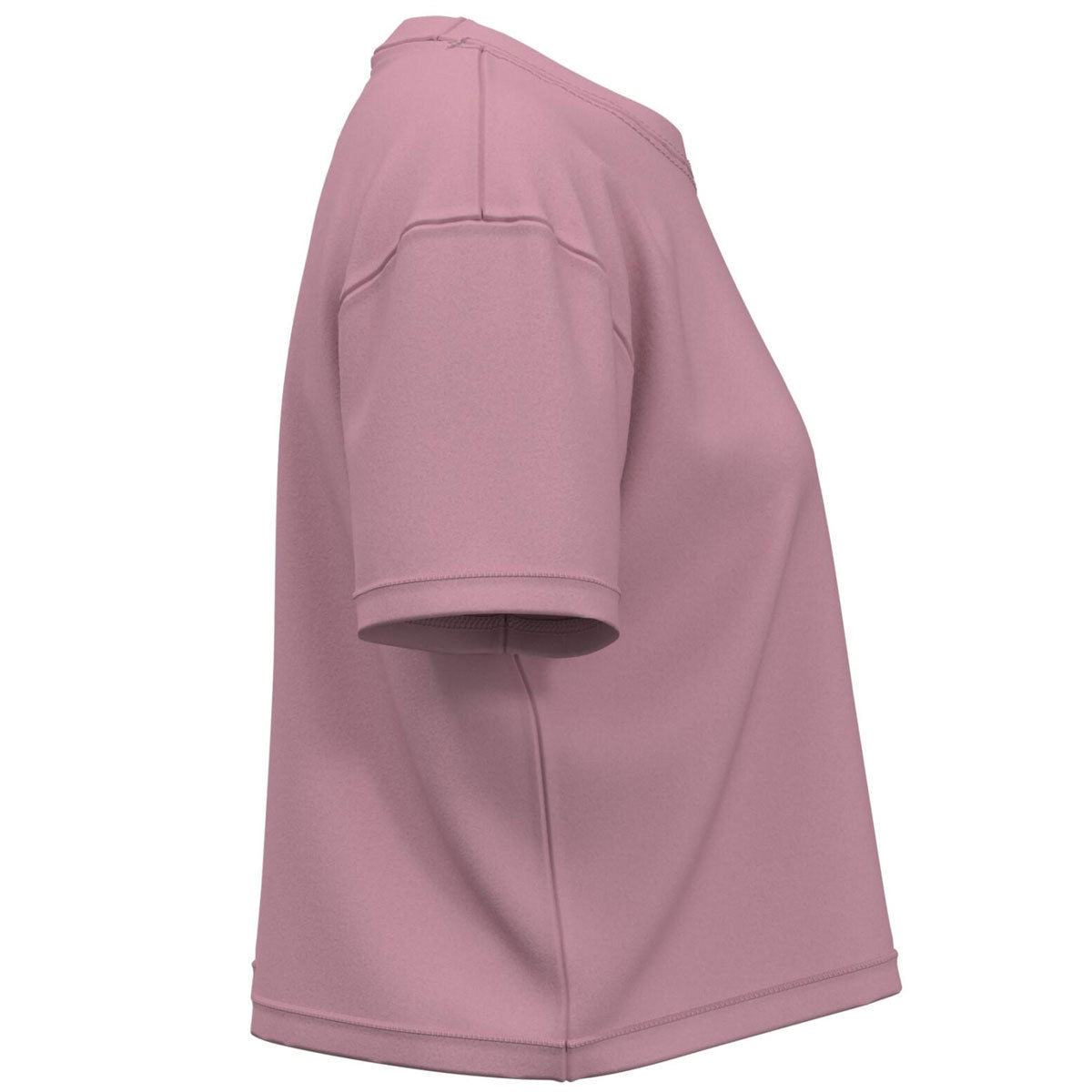 Under Armour Motion Short Sleeve Tee - Girls - Pink Elixir/White
