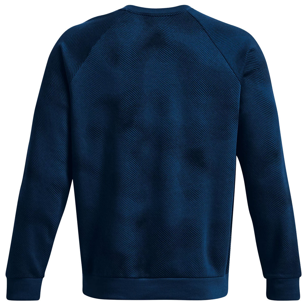 Under Armour Rival Fleece Printed Crew Sweatshirt - Mens - Varsity Blue/White