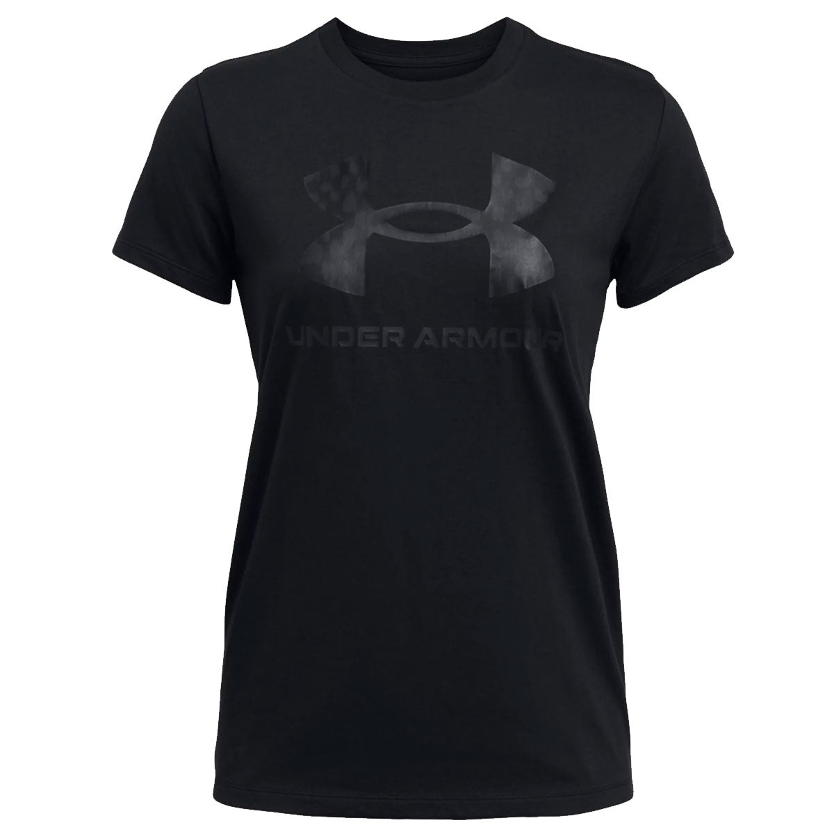 Under Armour Sportstyle Graphic Short Sleeve Tee - Womens - Black