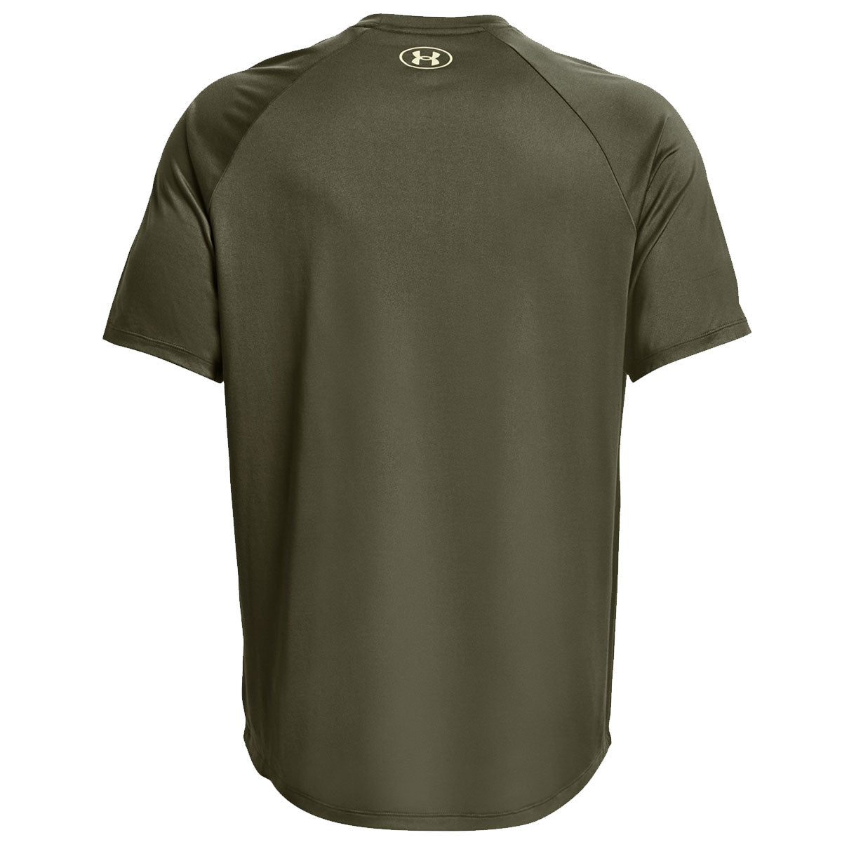 Under Armour Tech Print Fill Short Sleeve Tee - Mens - Marine Green/Speed Green