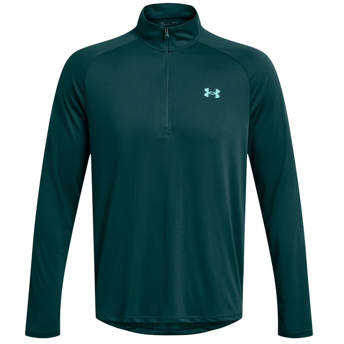 Under Armour Tech 1/2 Zip Training Top - Mens - Hydro Teal/Radial Turquoise