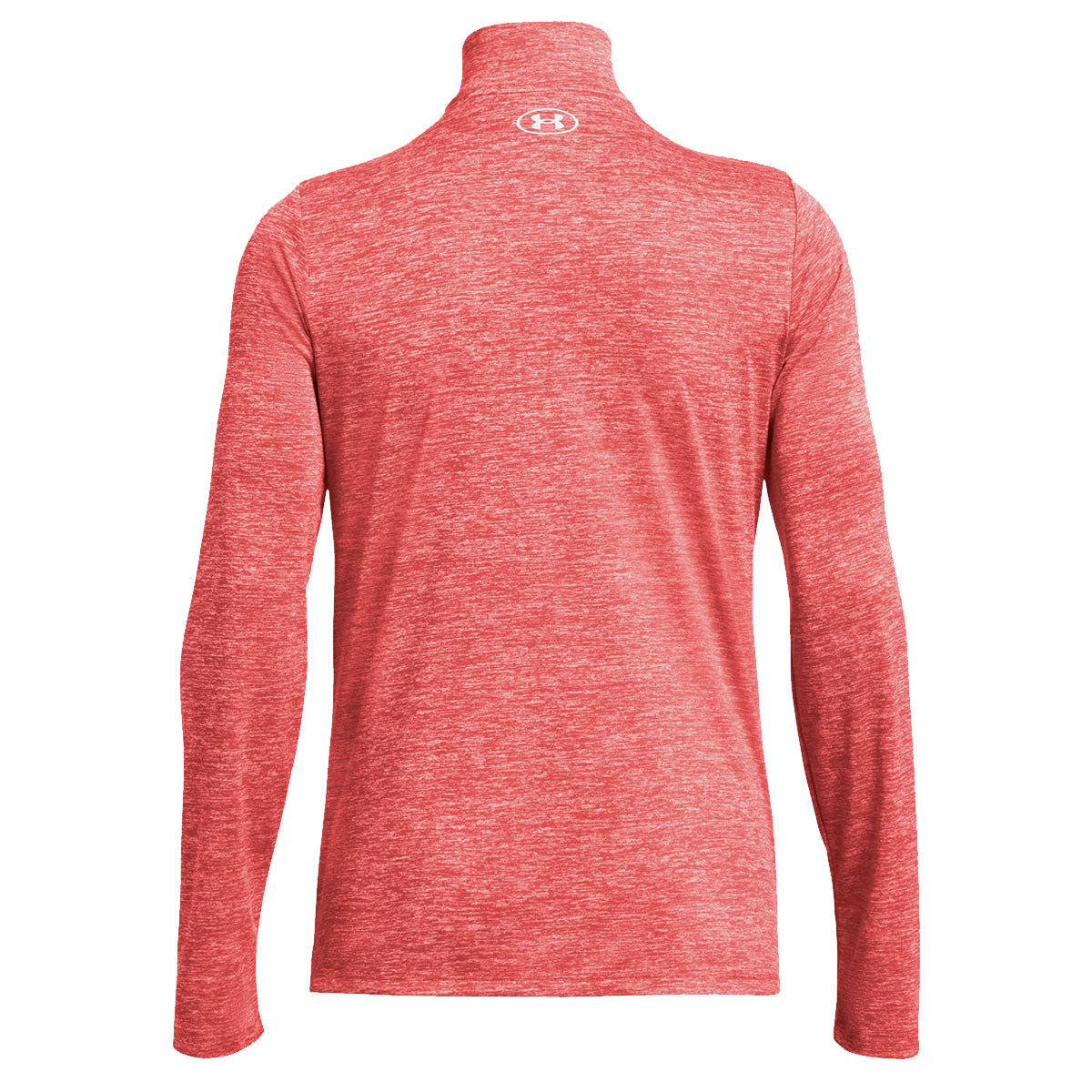 Under Armour Tech 1/2 Zip Twist Top - Womens - Red Solstice/White