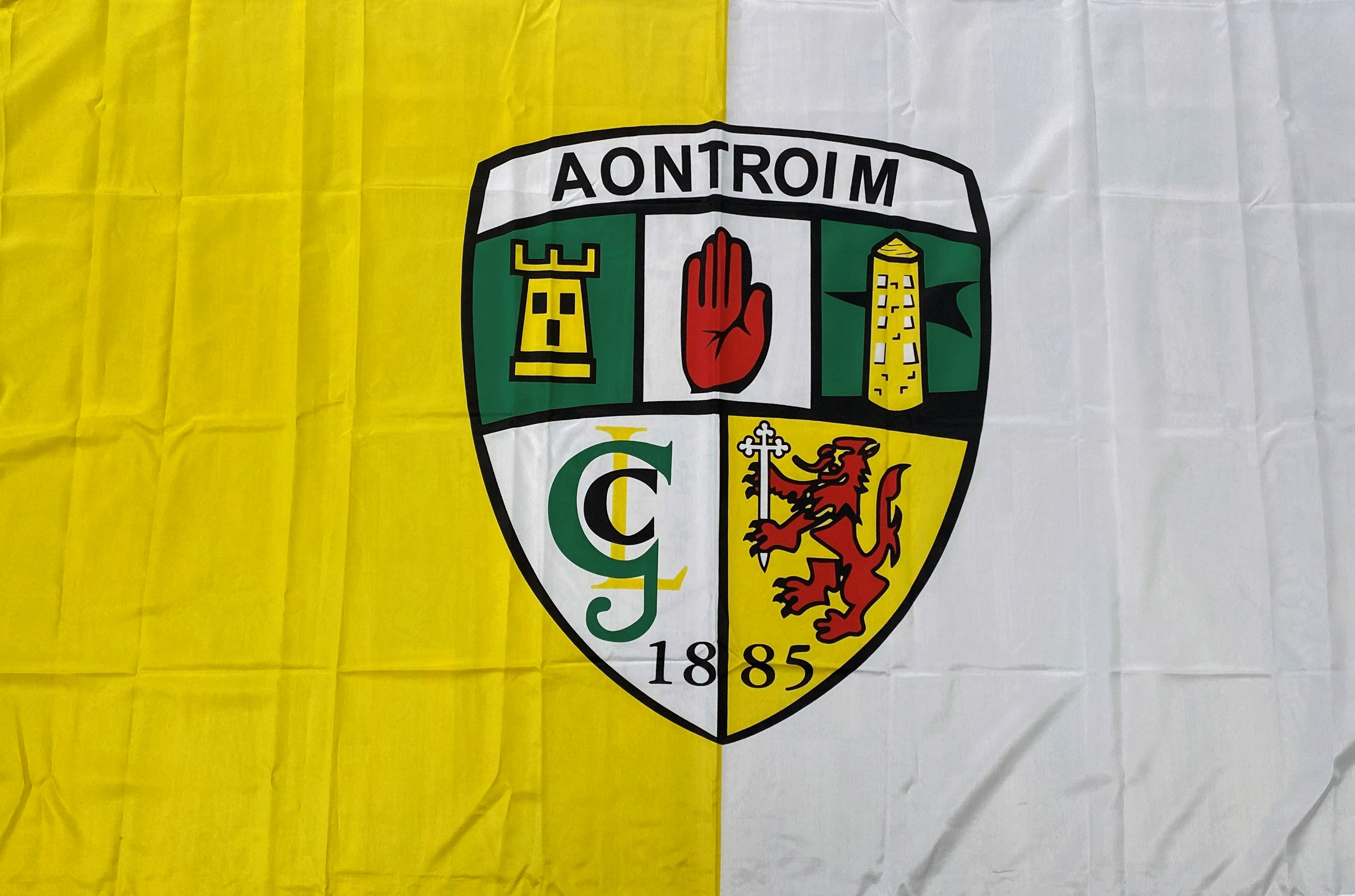 Mc Keever Sports Antrim County GAA Flags