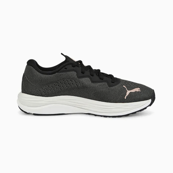 Puma Velocity Nitro 2 Trainers - Womens - Black/Rose Gold