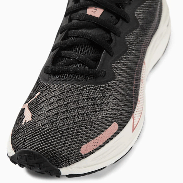 Puma Velocity Nitro 2 Trainers - Womens - Black/Rose Gold