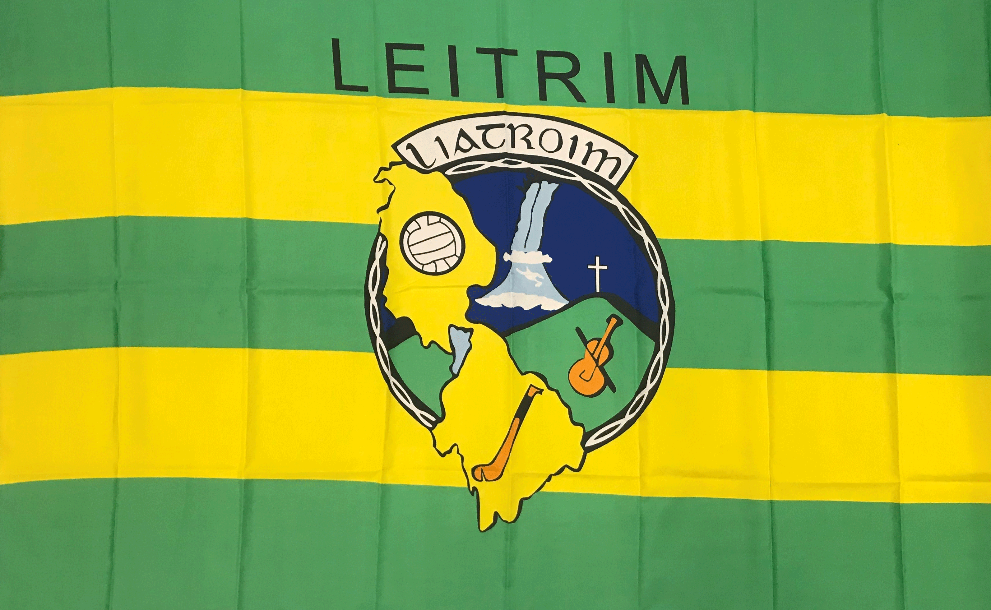 The GAA Store Leitrim County GAA Flags