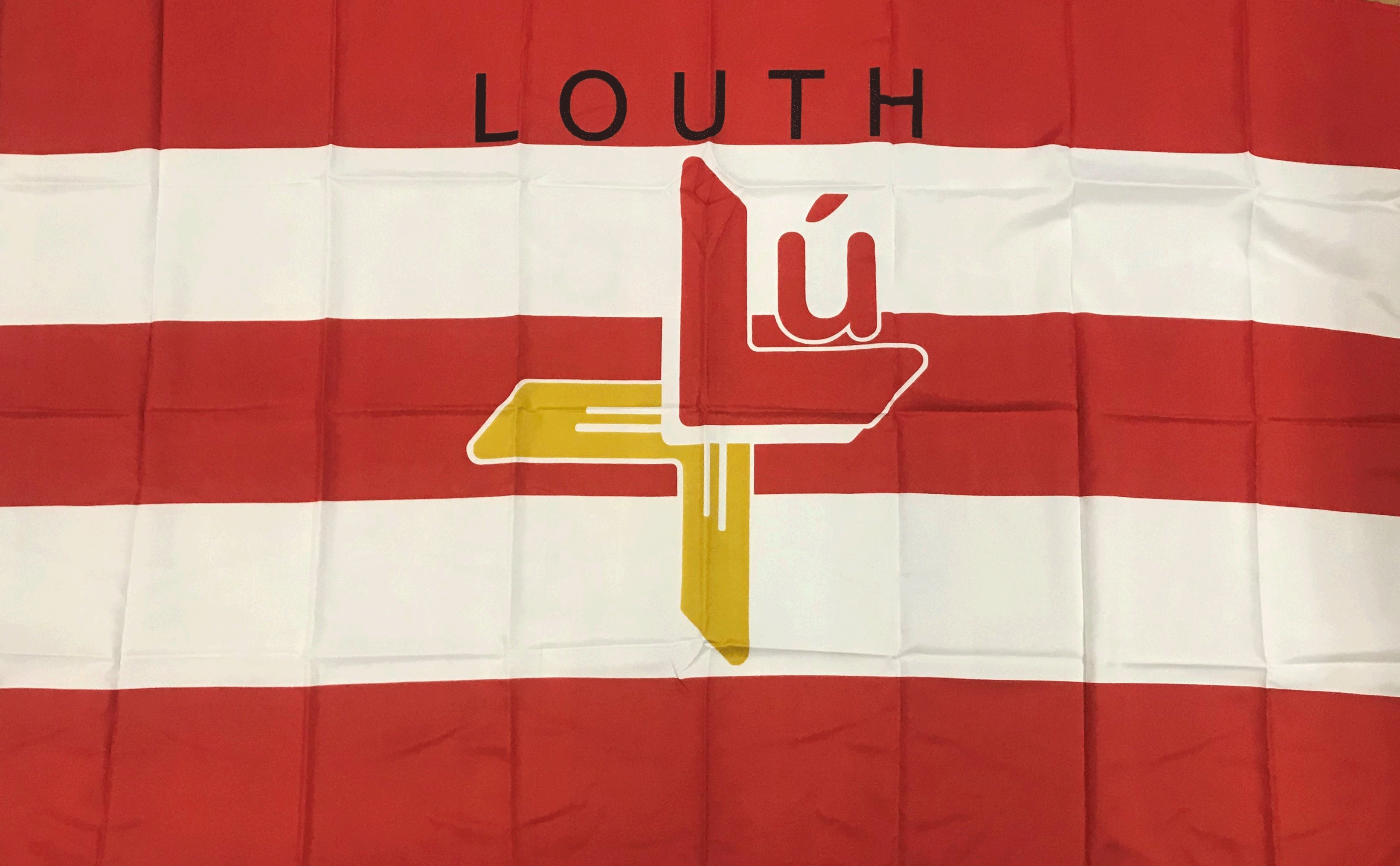 Mc Keever Sports Louth County GAA Flags