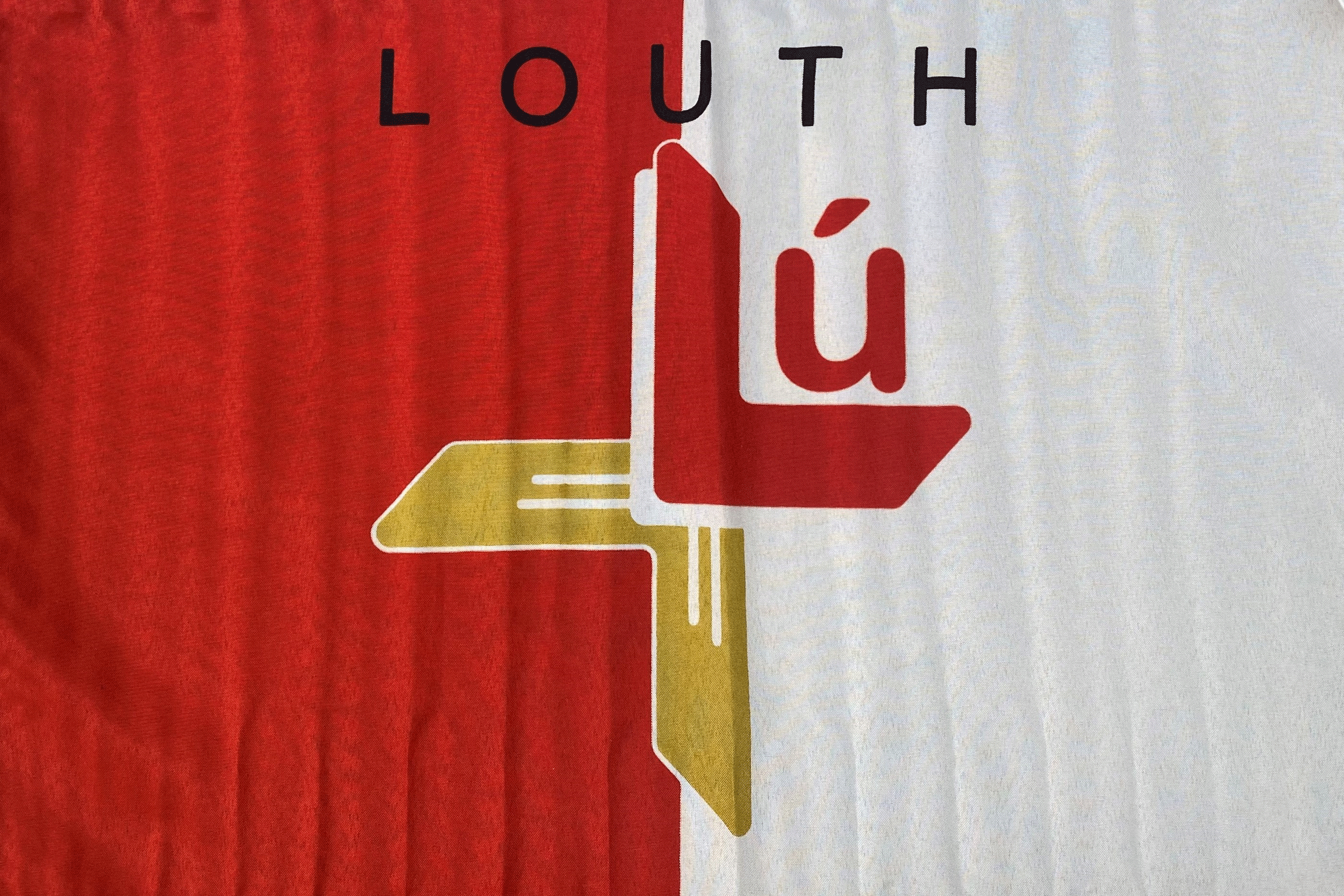 Mc Keever Sports Louth County GAA Flags