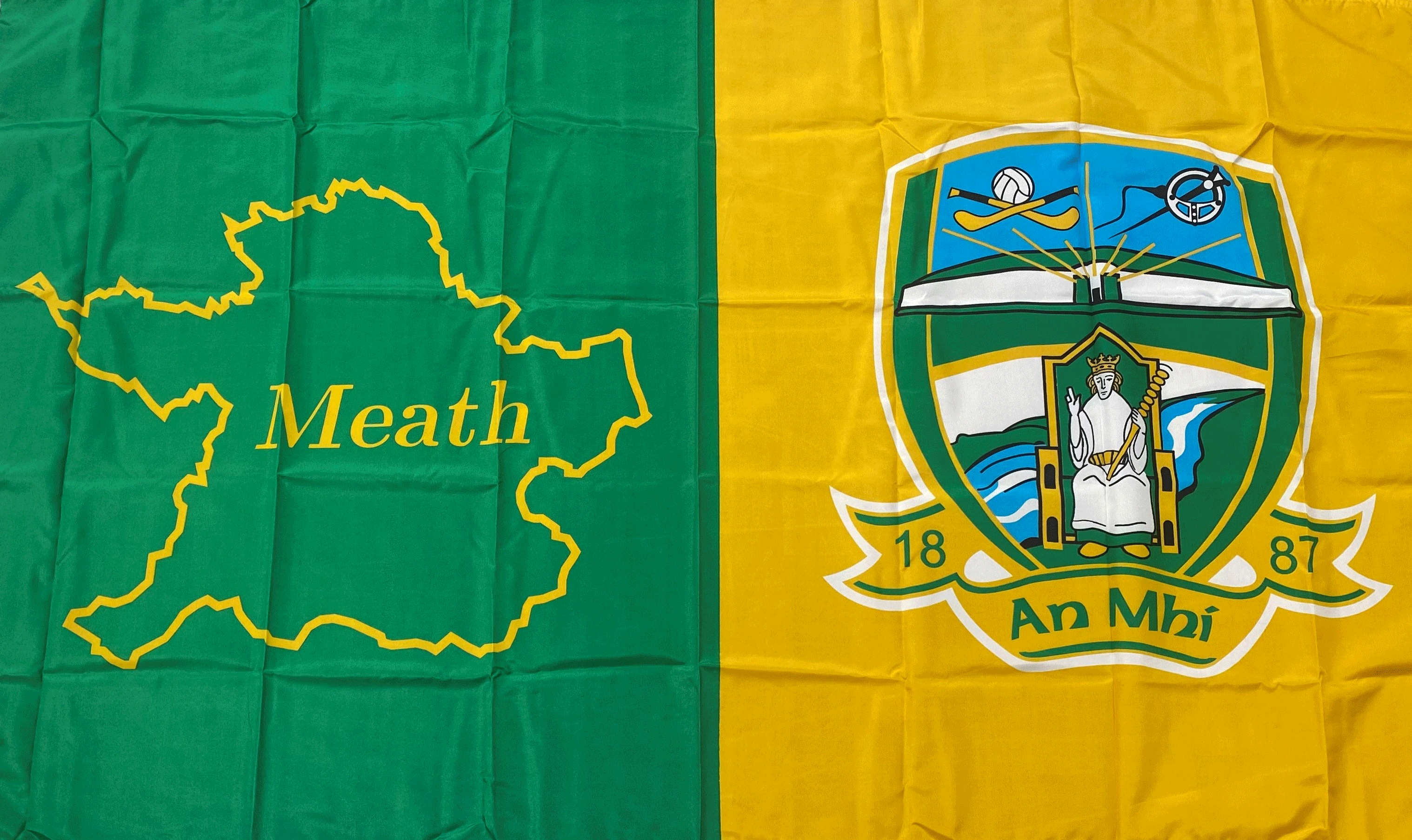 Mc Keever Sports Meath County GAA Flags