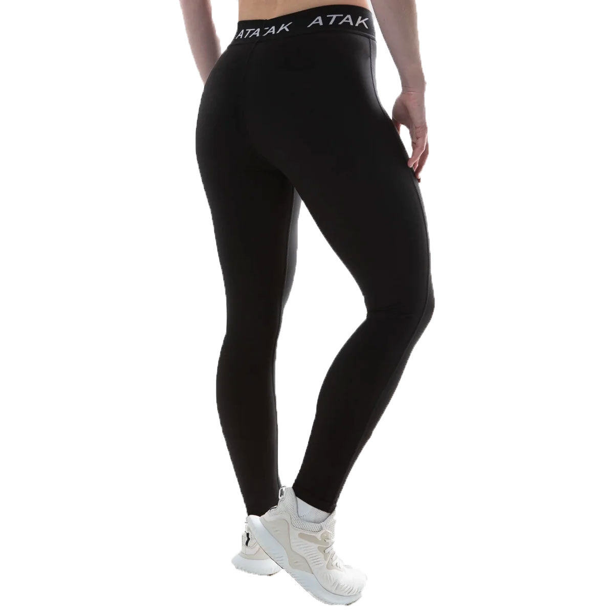 Atak Compression Tights - Womens - Black