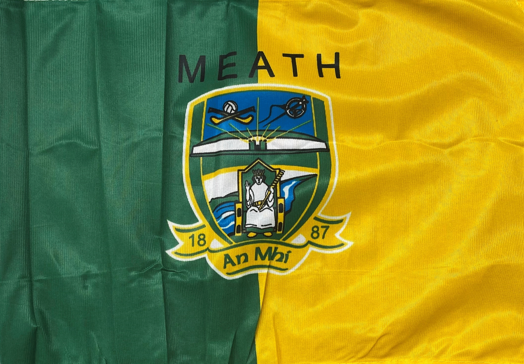 Mc Keever Sports Meath County GAA Flags