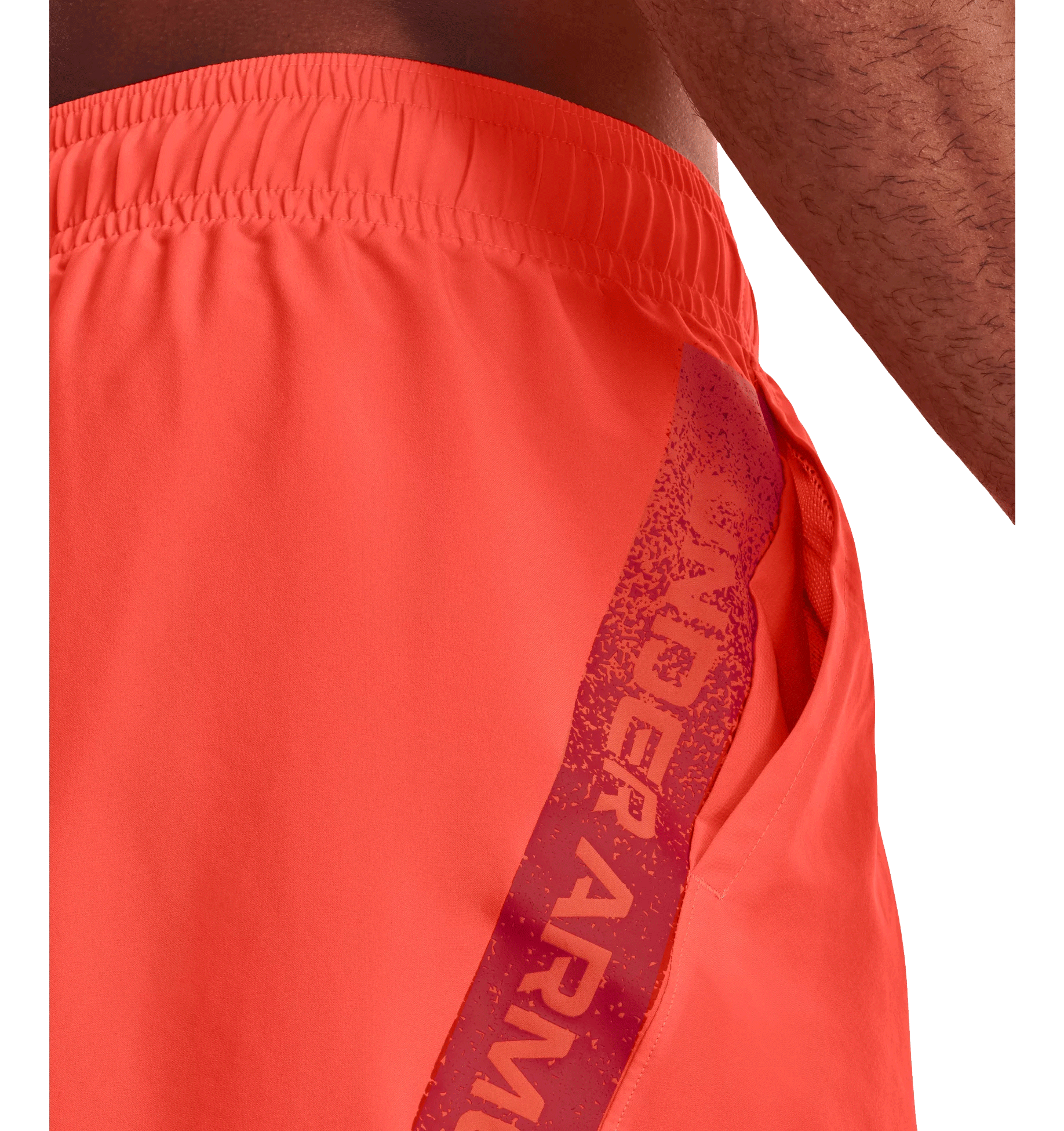 Under Armour Woven Graphic Shorts - Mens - After Burn/Chakra