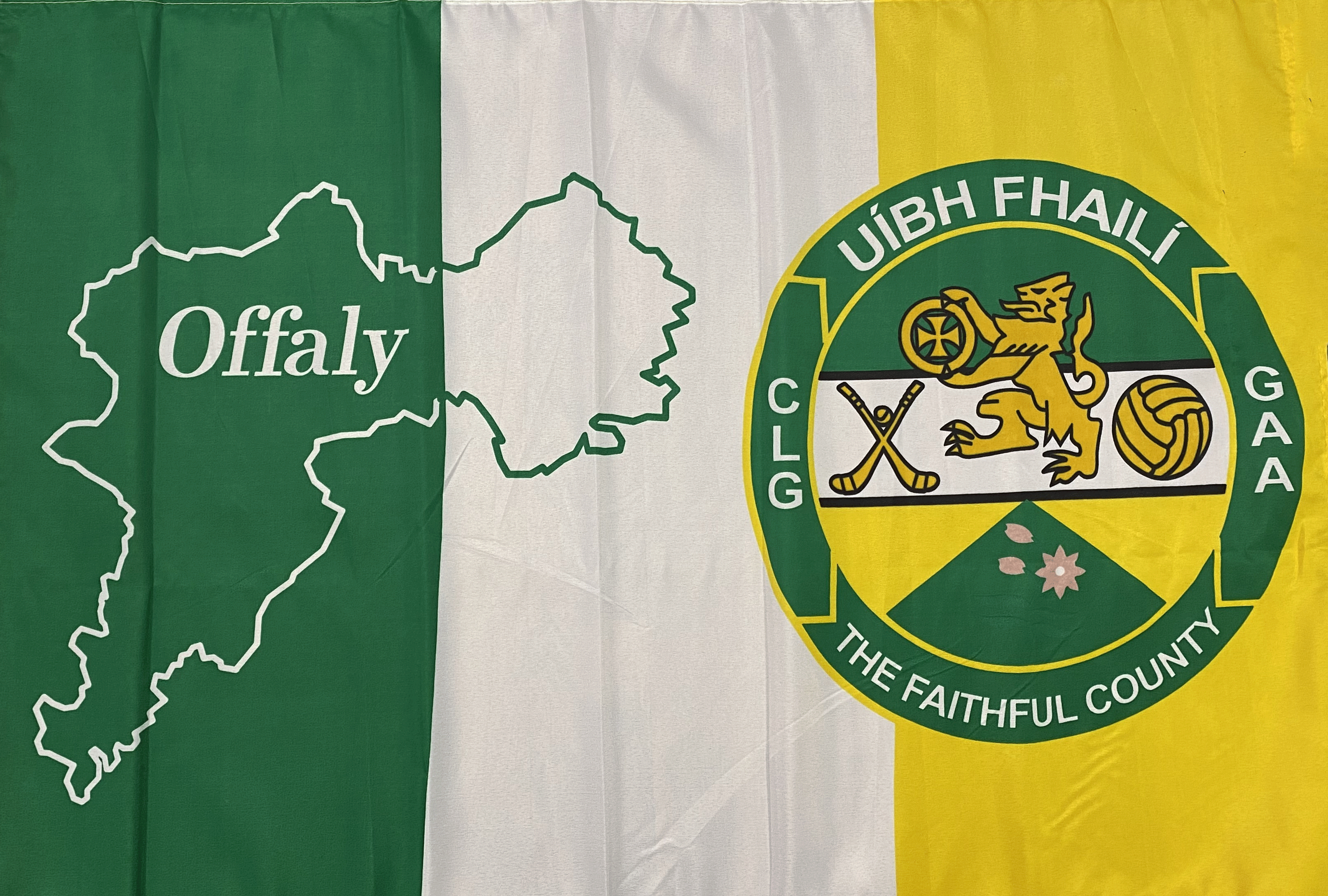 The GAA Store Offaly County GAA Flags