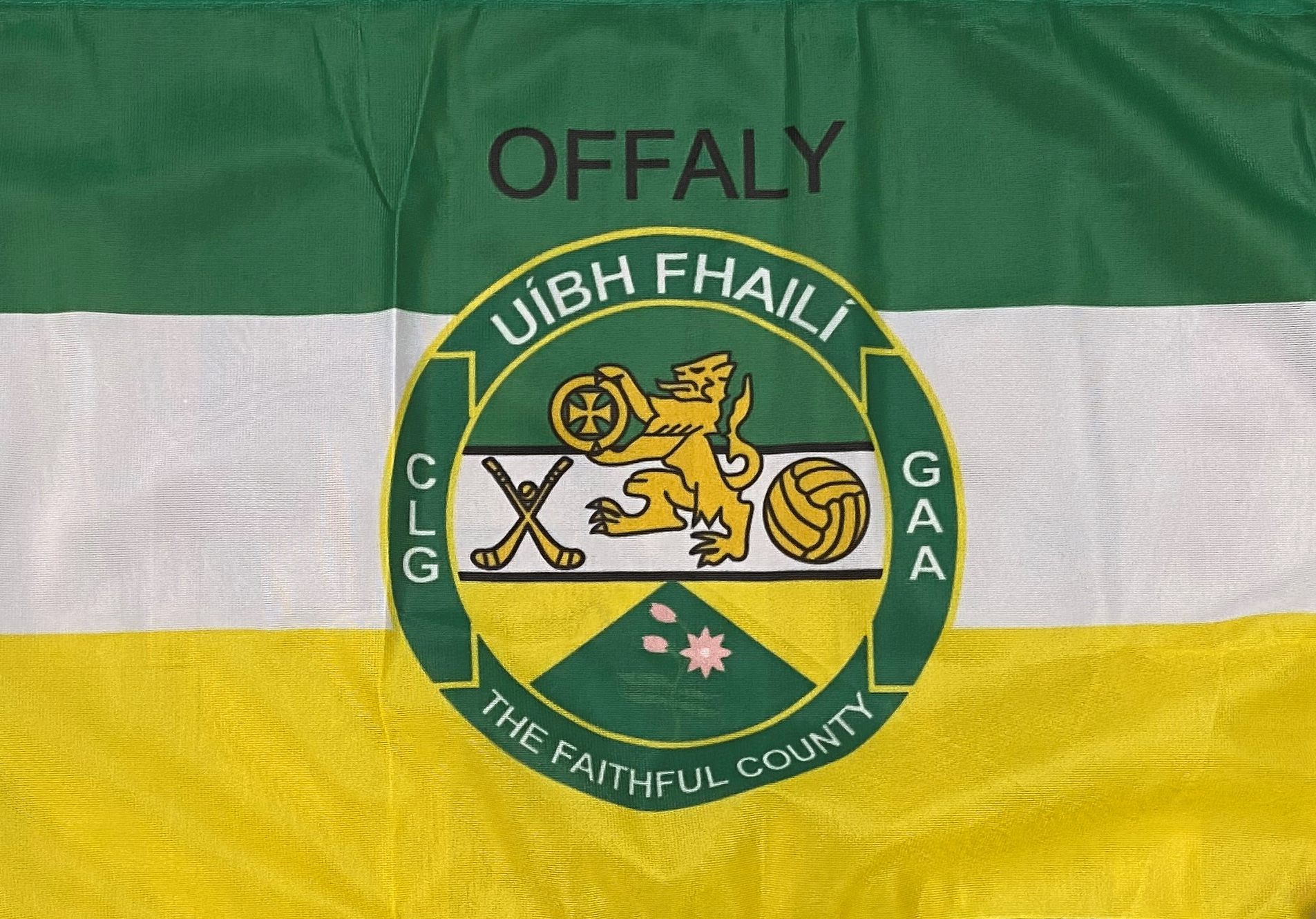 The GAA Store Offaly County GAA Flags