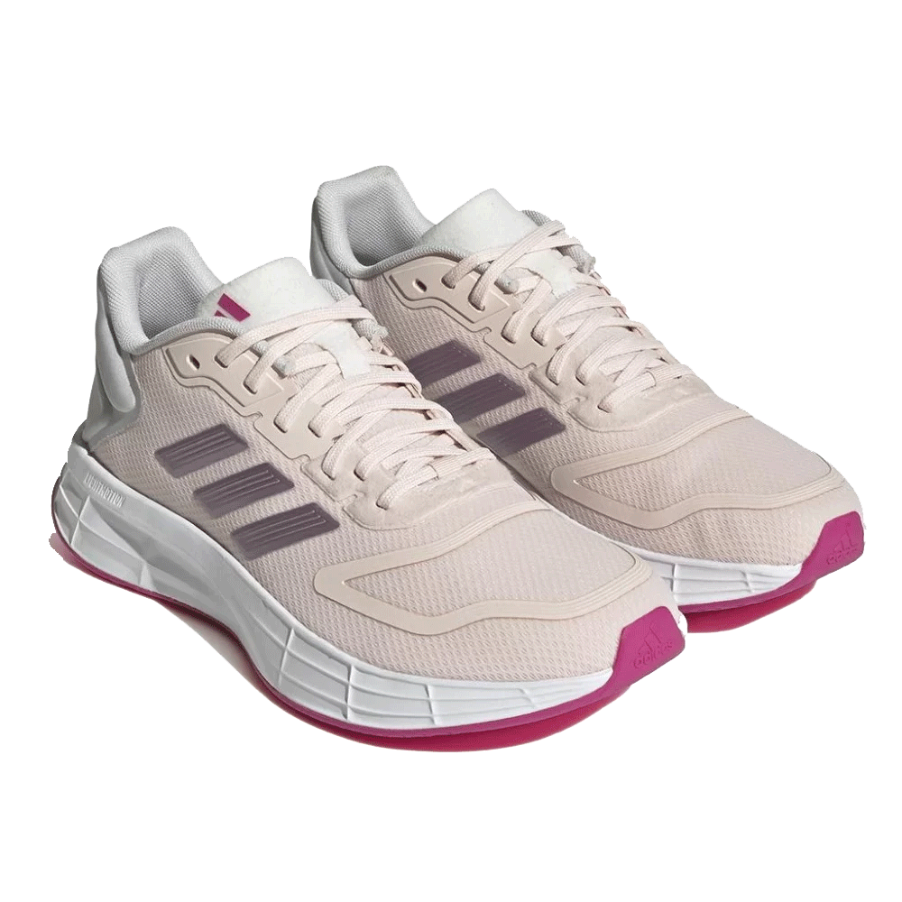 adidas Duramo 10 Running Shoes - Womens - Wonder Quartz/Matt Purple/Lucid Fuchsia