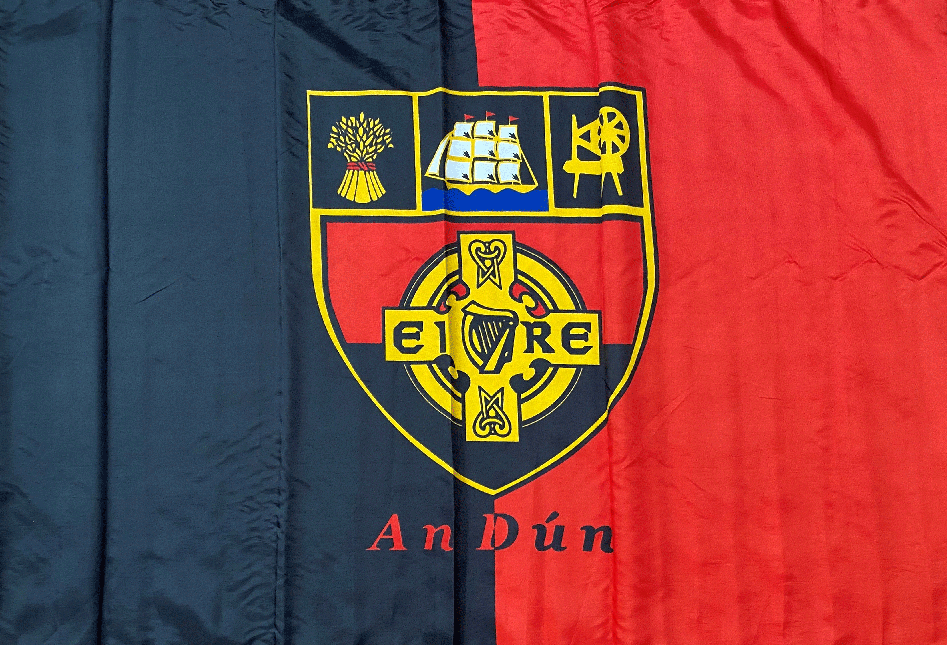Mc Keever Sports Down County GAA Flags