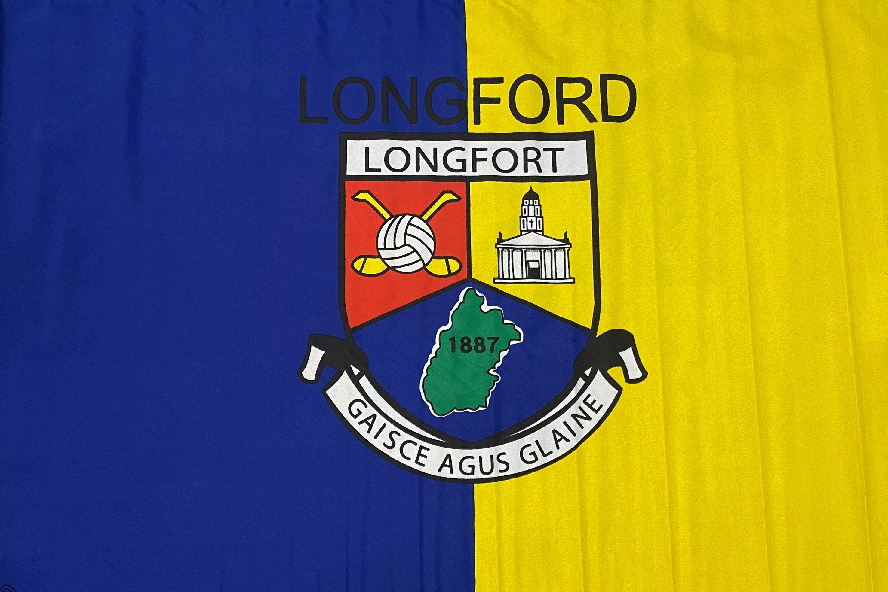 Mc Keever Sports Longford County GAA Flags