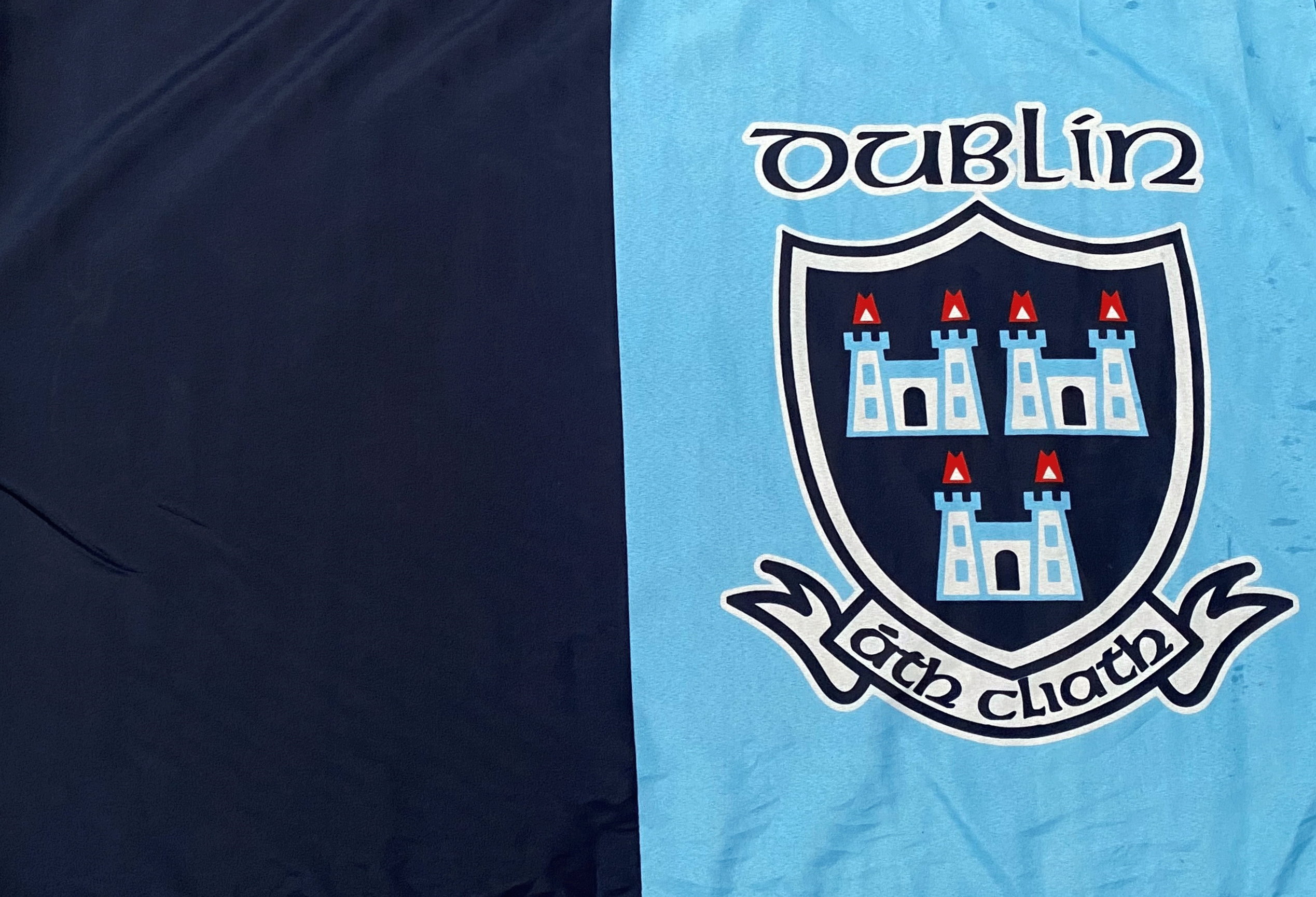 Mc Keever Sports Dublin County GAA Flags