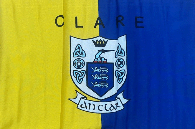 Mc Keever Sports Clare County GAA Flags