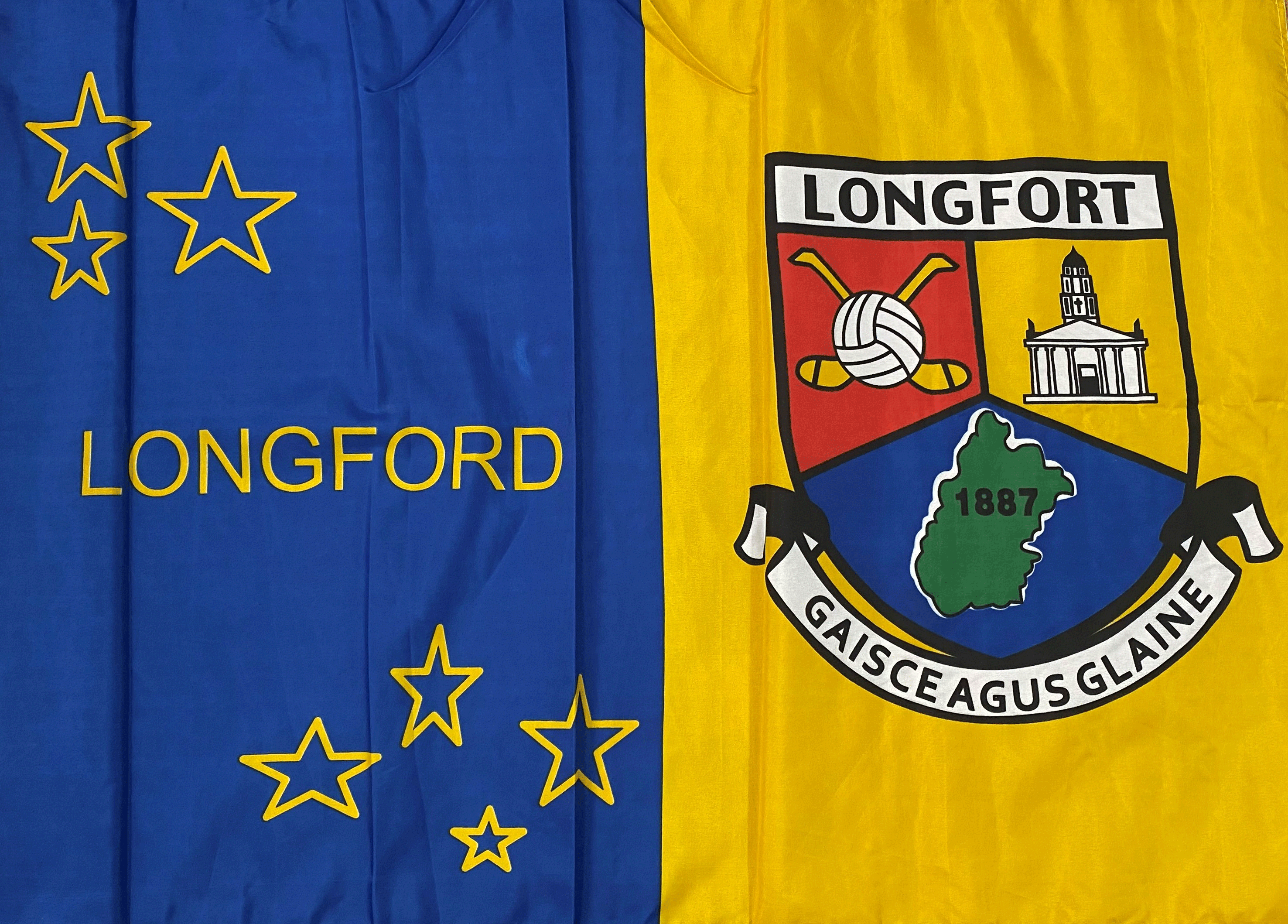 Mc Keever Sports Longford County GAA Flags