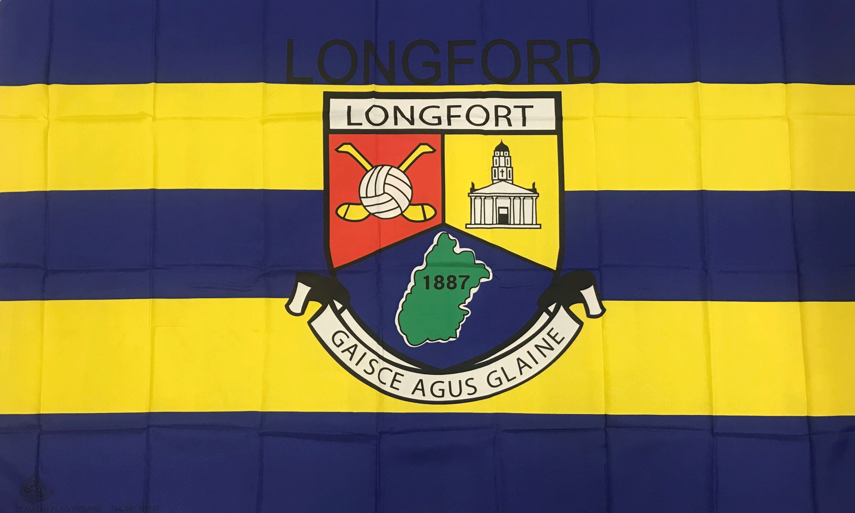 Mc Keever Sports Longford County GAA Flags