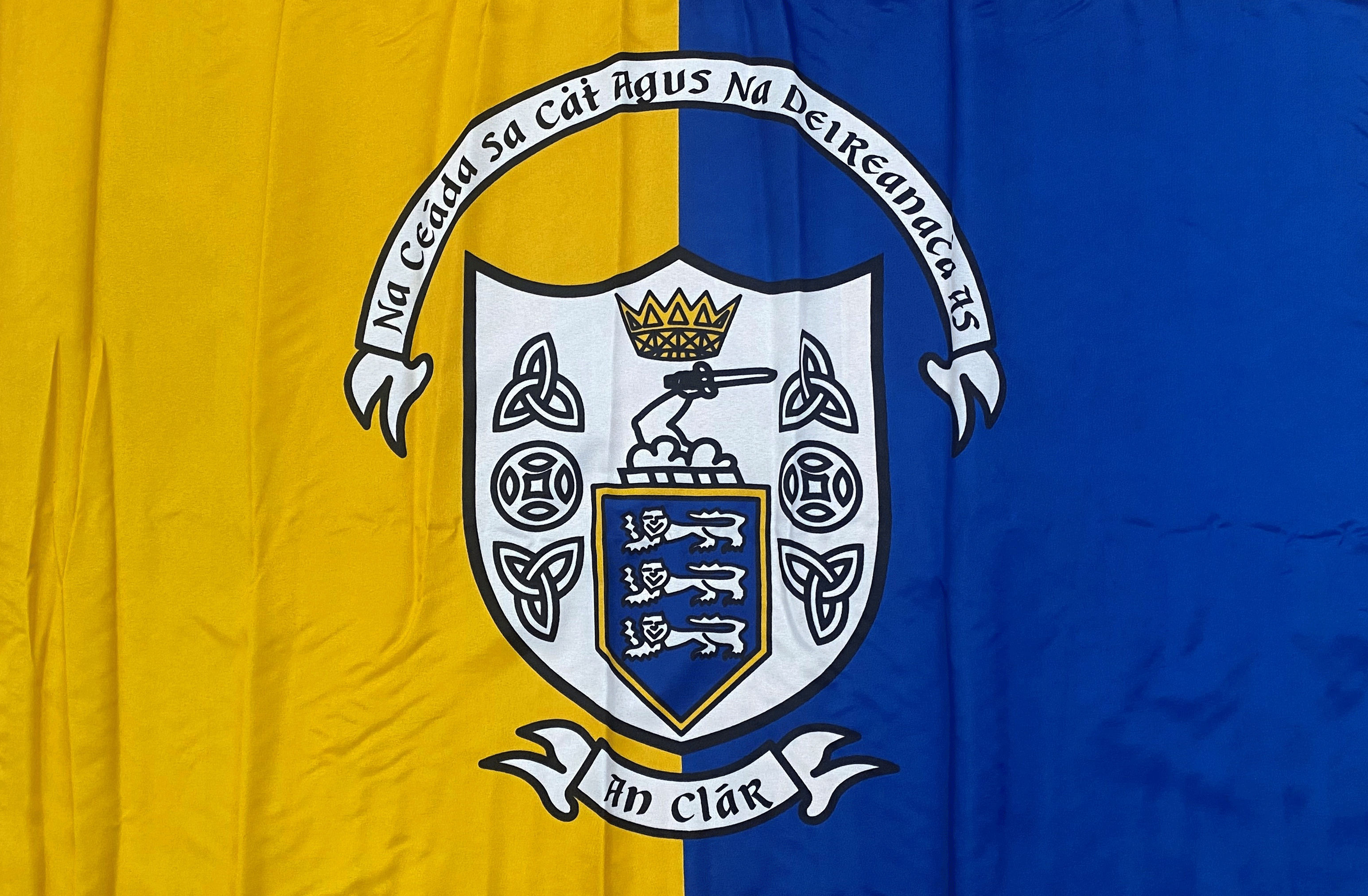 Mc Keever Sports Clare County GAA Flags