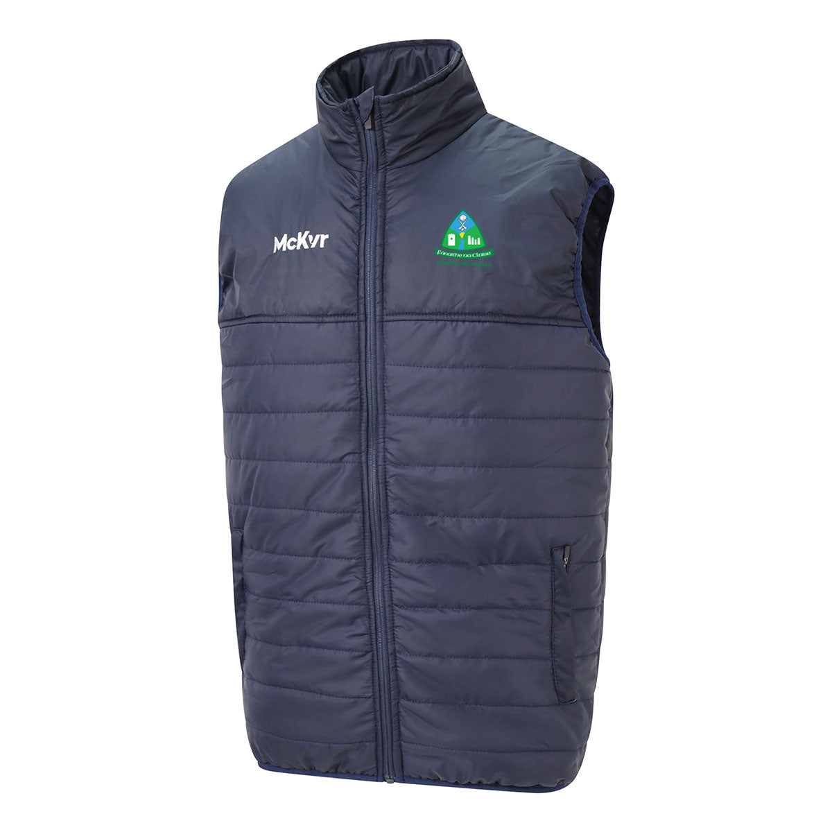 Mc Keever Valley Rovers Core 22 Padded Gilet - Adult - Navy