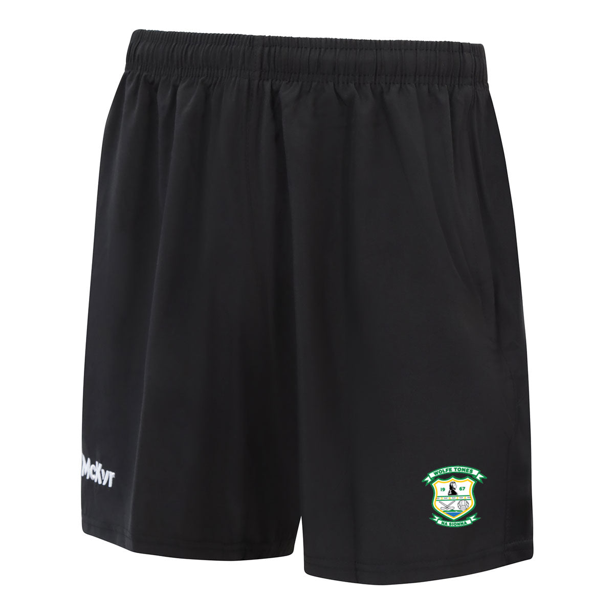 Mc Keever Wolfe Tones Na Sionna, Clare Core 22 Leisure Shorts - Adult - Black
