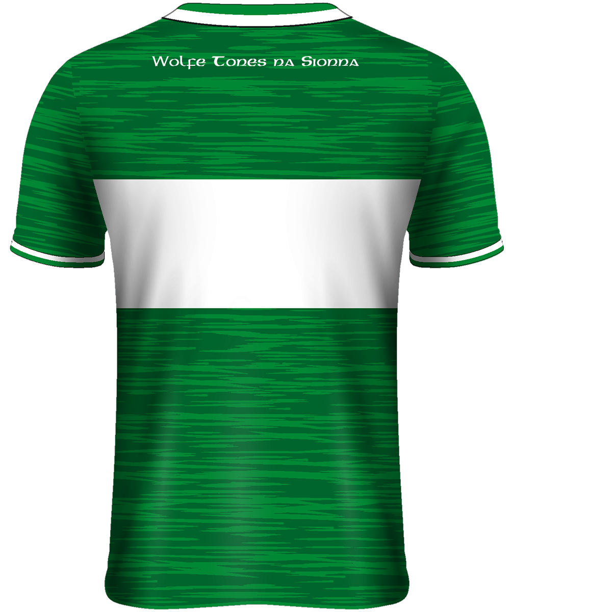 Mc Keever Wolfe Tones Na Sionna - Clare Home Jersey - Youth - Green