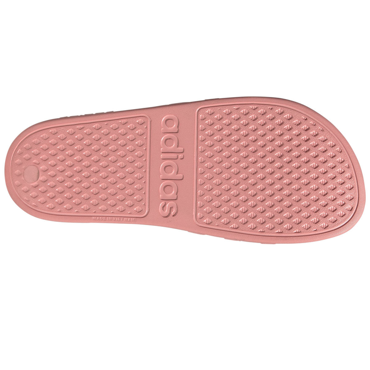 adidas Adilette Aqua Sliders - Womens - Mauve/White