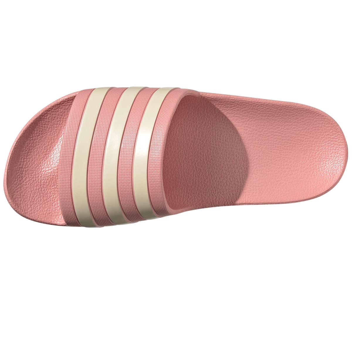 Rose gold adidas sliders sales