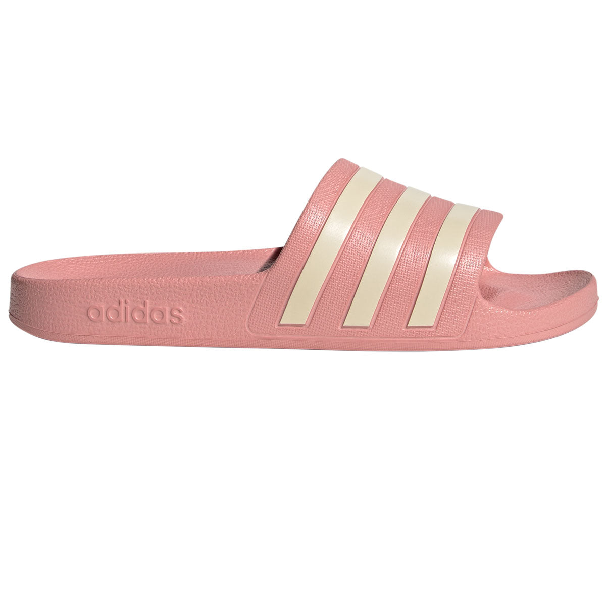 adidas Adilette Aqua Sliders - Womens - Mauve/White